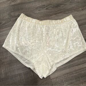 Victoria’s Secret velvet pajama shorts